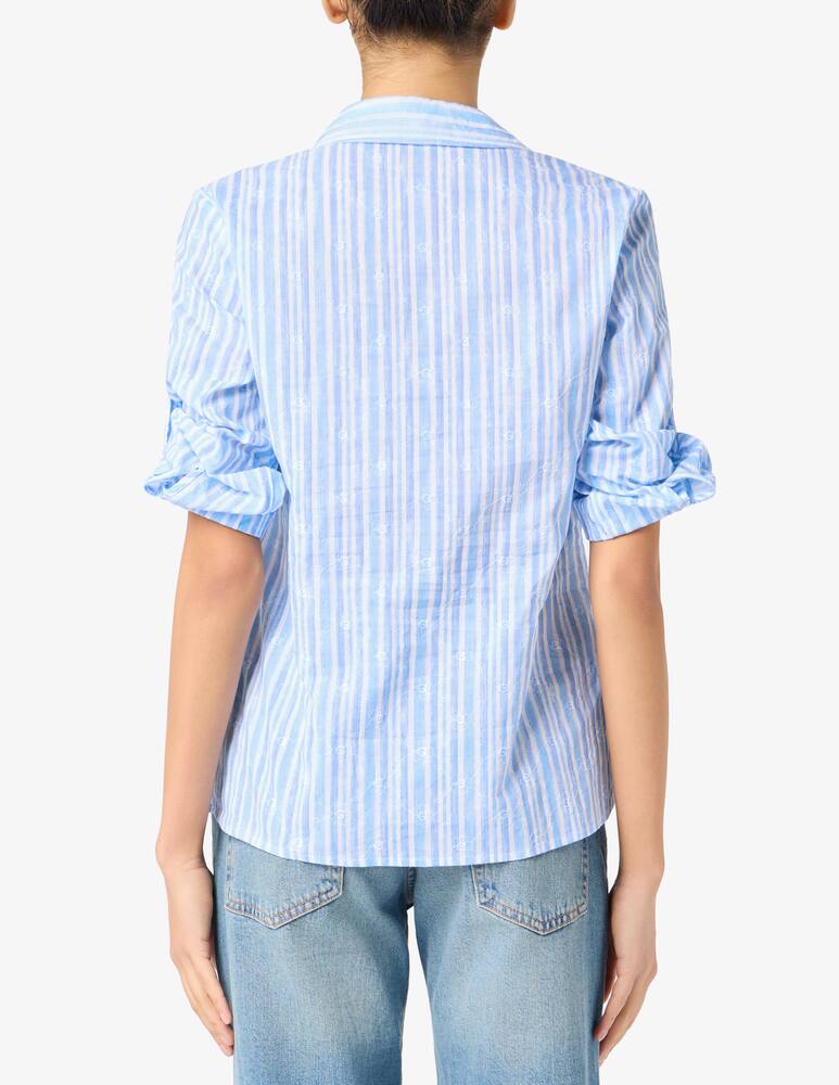Elizabeth Ascot Alamari stripe shirt - picture 3 Elizabeth Ascot Alamari stripe shirt - picture 3