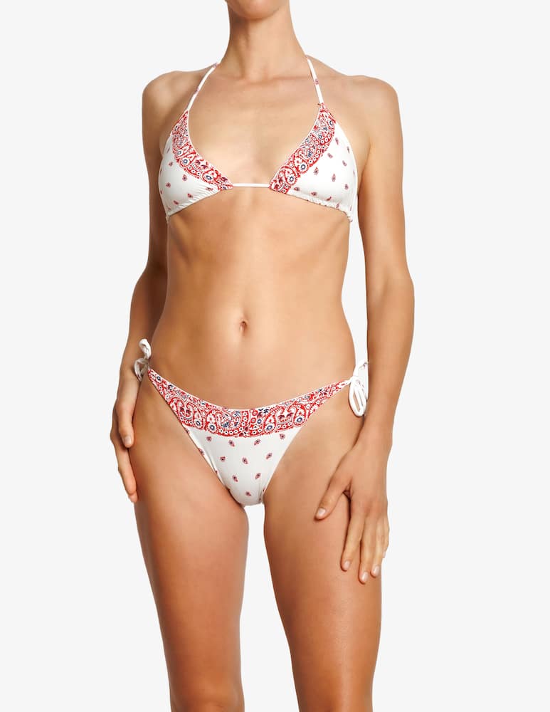 rinascente Delfina Triangolo bandana bikini set