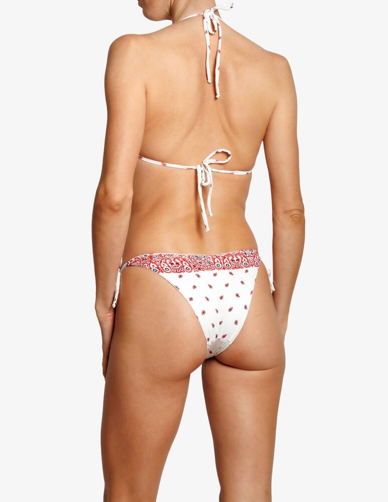 rinascente Delfina Triangolo bandana bikini set
