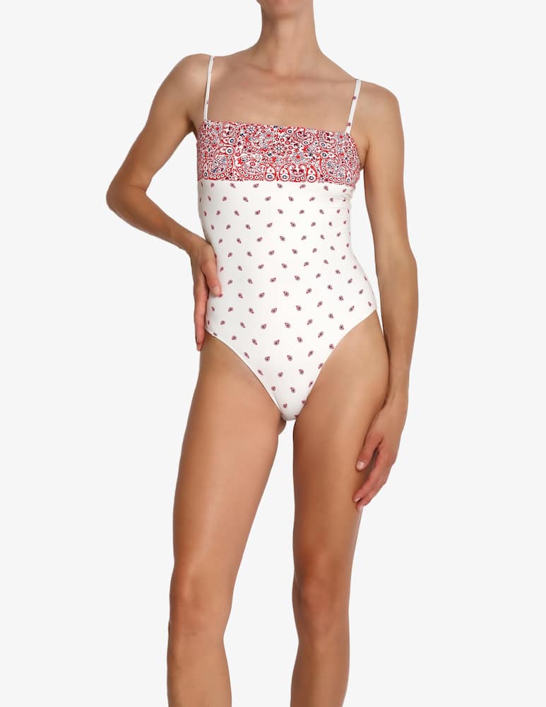 rinascente Delfina Intero thin-strap swimsuit