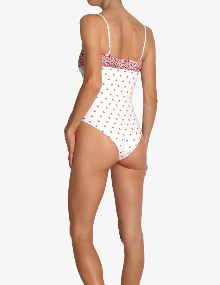rinascente Delfina Intero thin-strap swimsuit