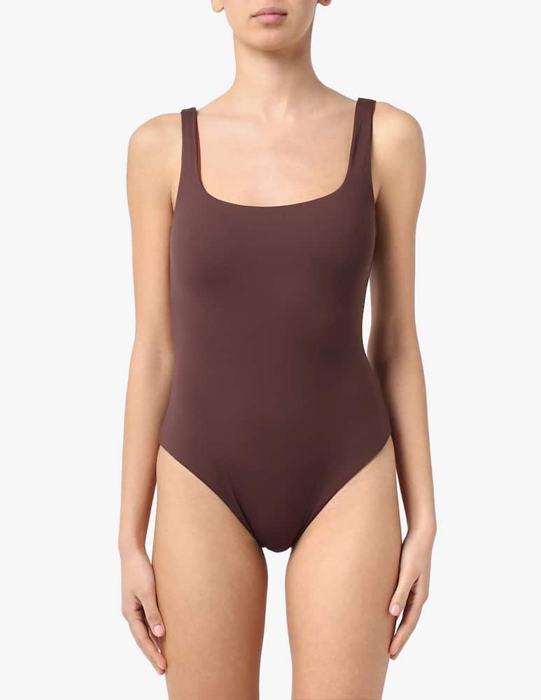 rinascente Delfina Reversible scoop neck swimsuit