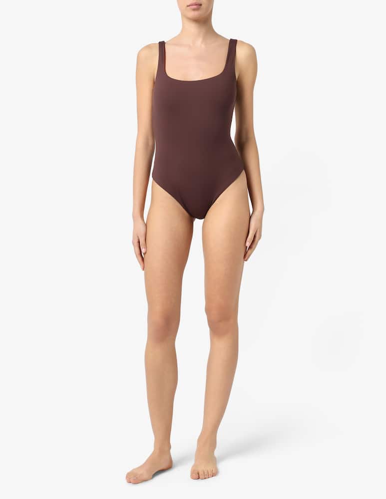 rinascente Delfina Reversible scoop neck swimsuit