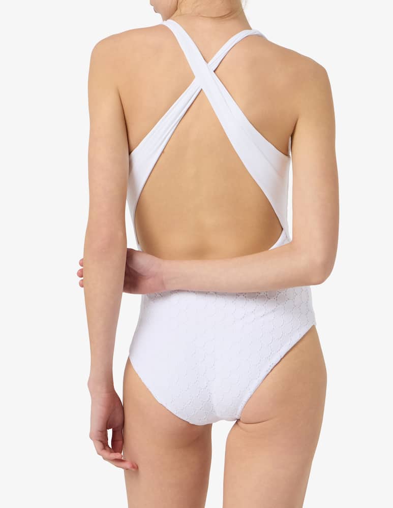 rinascente Delfina Costume intero incrociato dietro