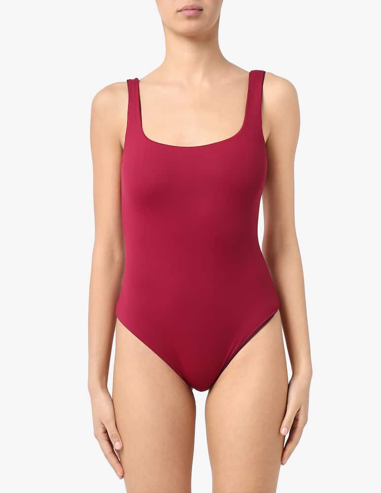 rinascente Delfina Reversible scoop one-piece swimsuit