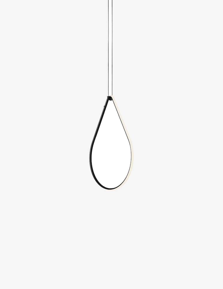 rinascente Flos Arrangements lampada - Drop Up - nero