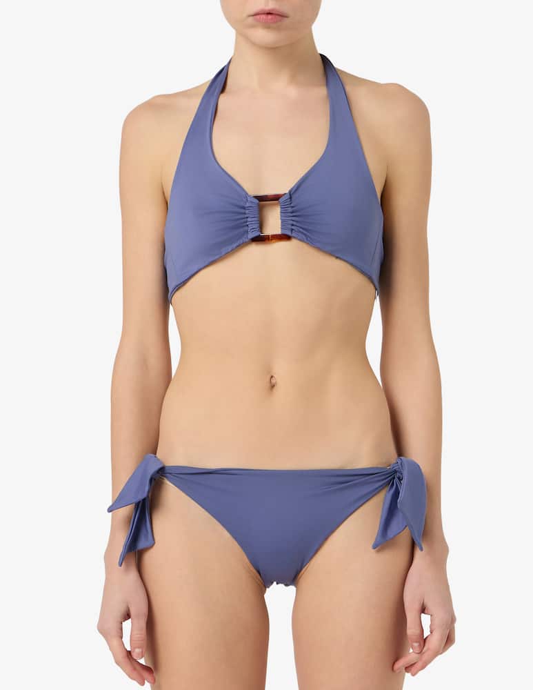 rinascente Delfina Tortoiseshell ring bikini set