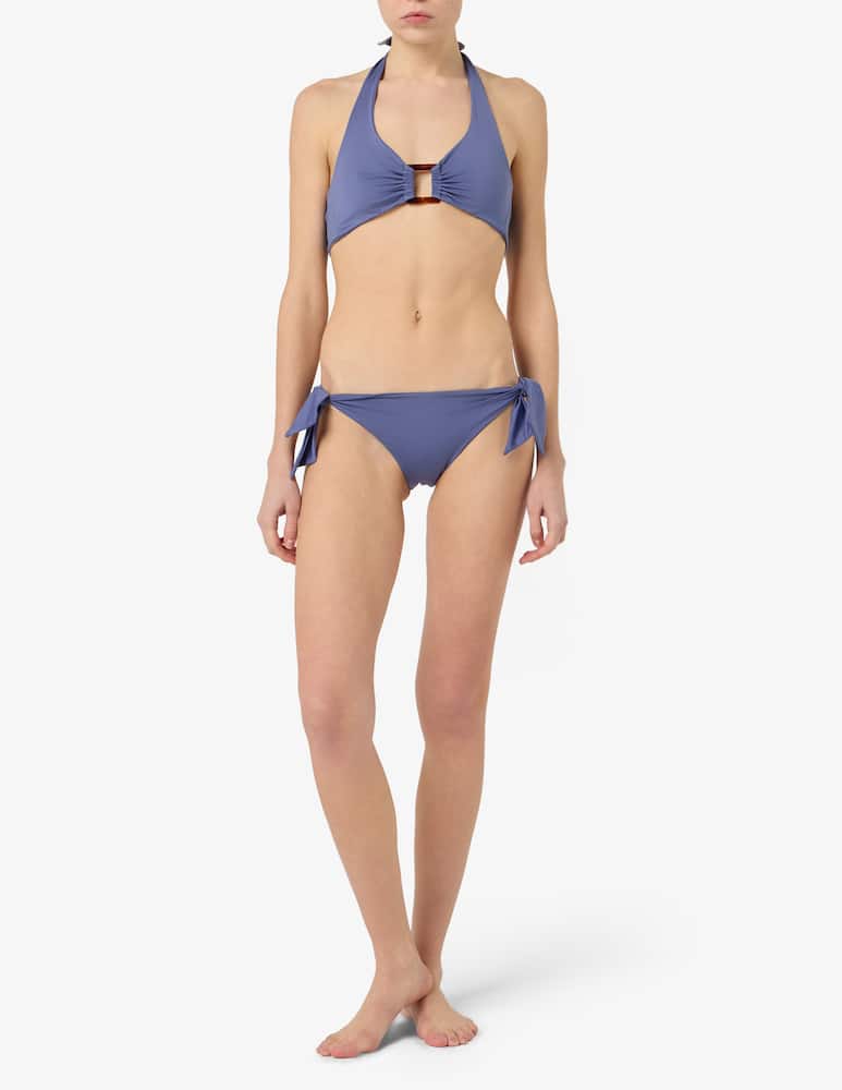 rinascente Delfina Tortoiseshell ring bikini set