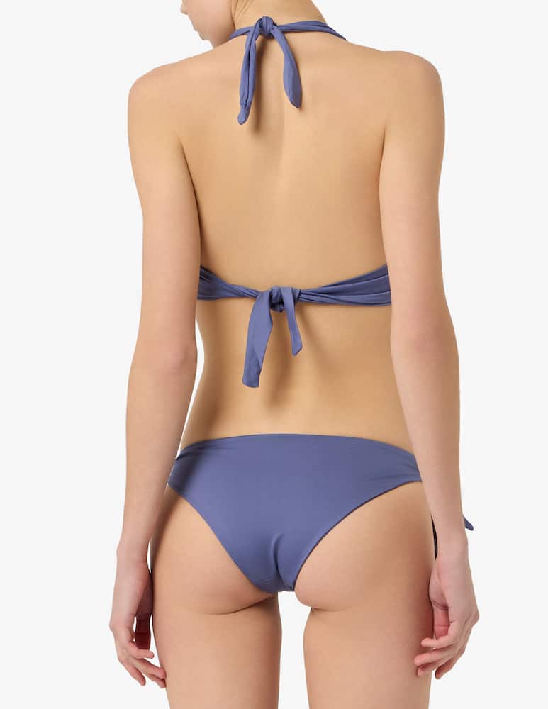 rinascente Delfina Tortoiseshell ring bikini set