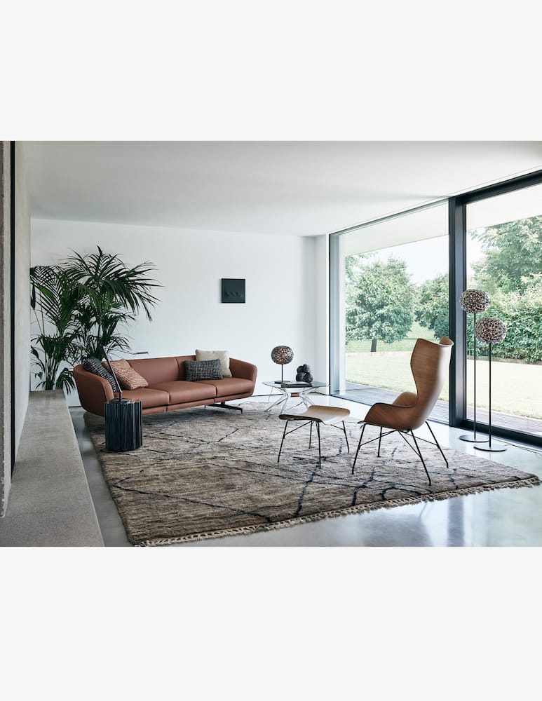 rinascente Kartell Planet h 130cm floor lamp 