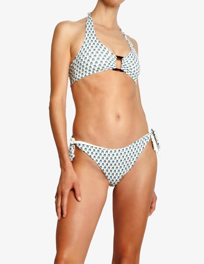 rinascente Delfina Tortoise ring print bikini