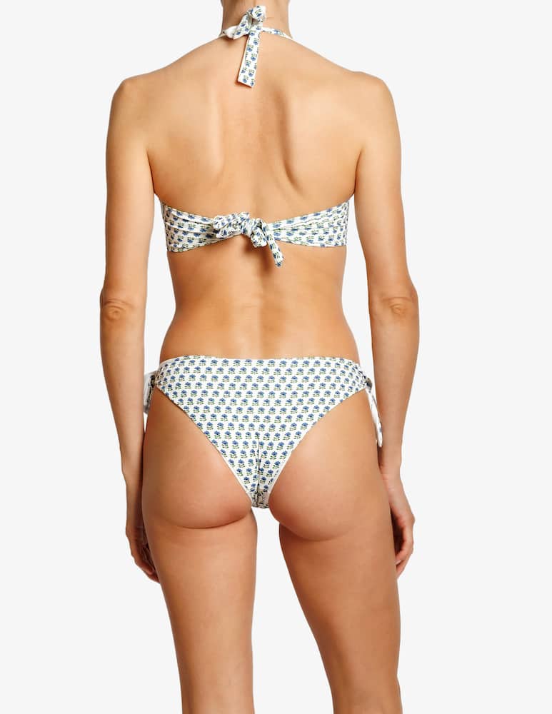 rinascente Delfina Tortoise ring print bikini