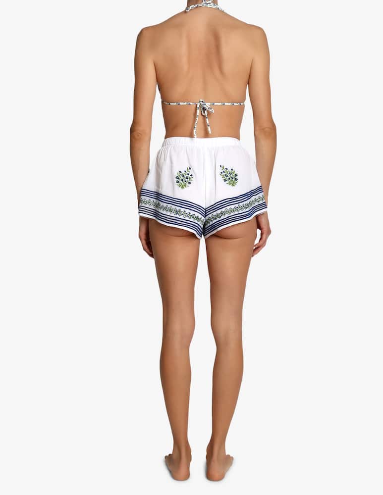 rinascente Delfina Shorts fuori acqua ricamo