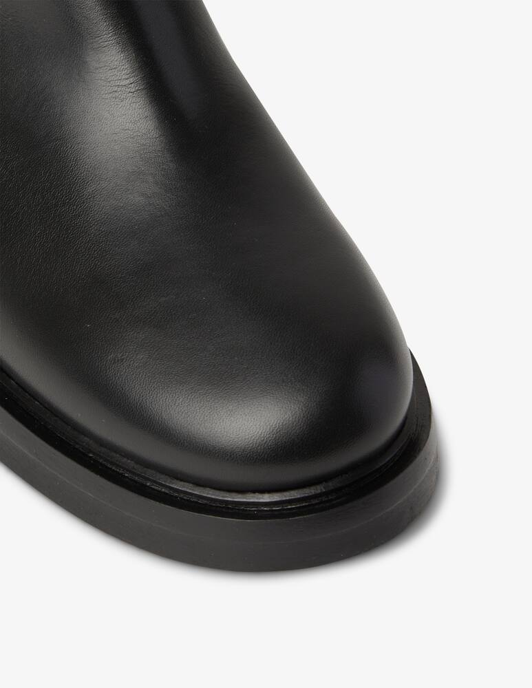 rinascente Strategia Stivali in pelle - Nero