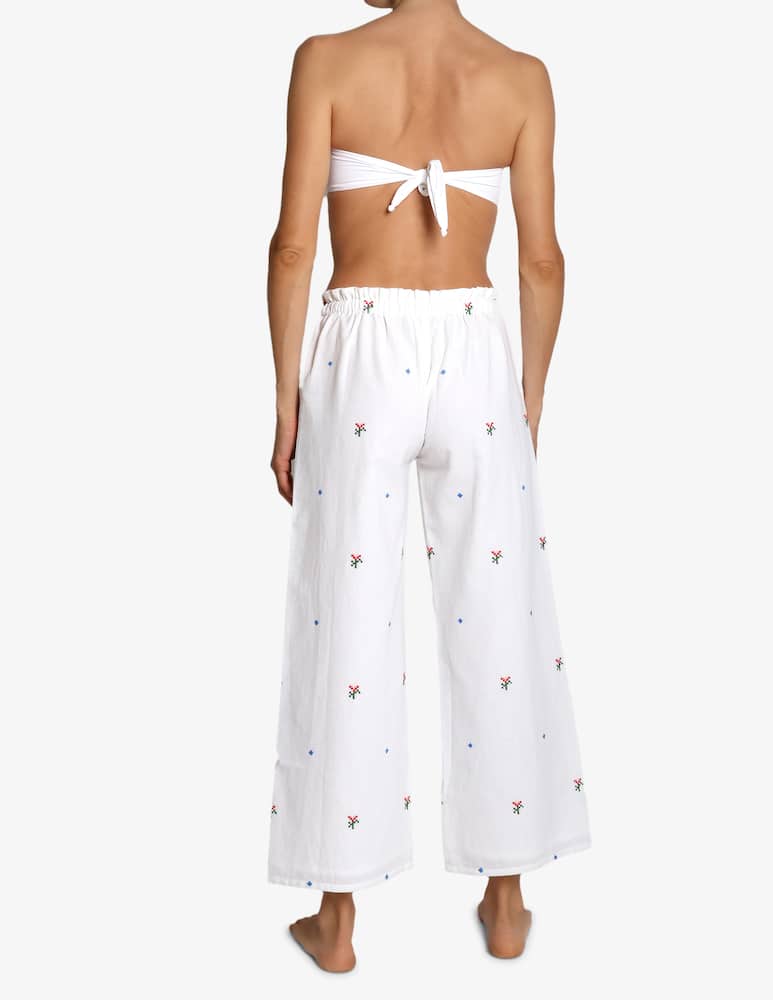 rinascente Delfina Pantaloni ricamati fuori acqua