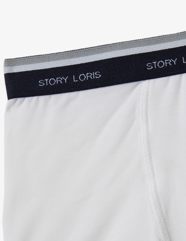 rinascente Story Loris Boxer - White