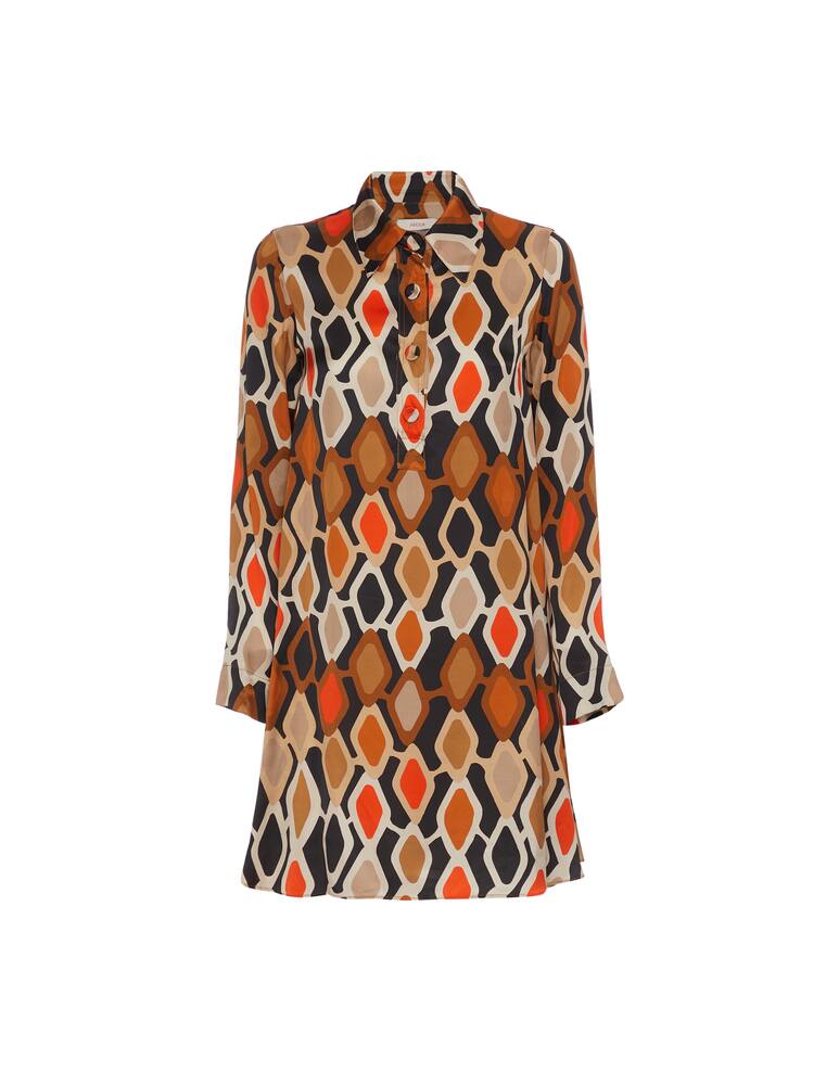 rinascente Jucca Rhombus fantasy  polo dress
