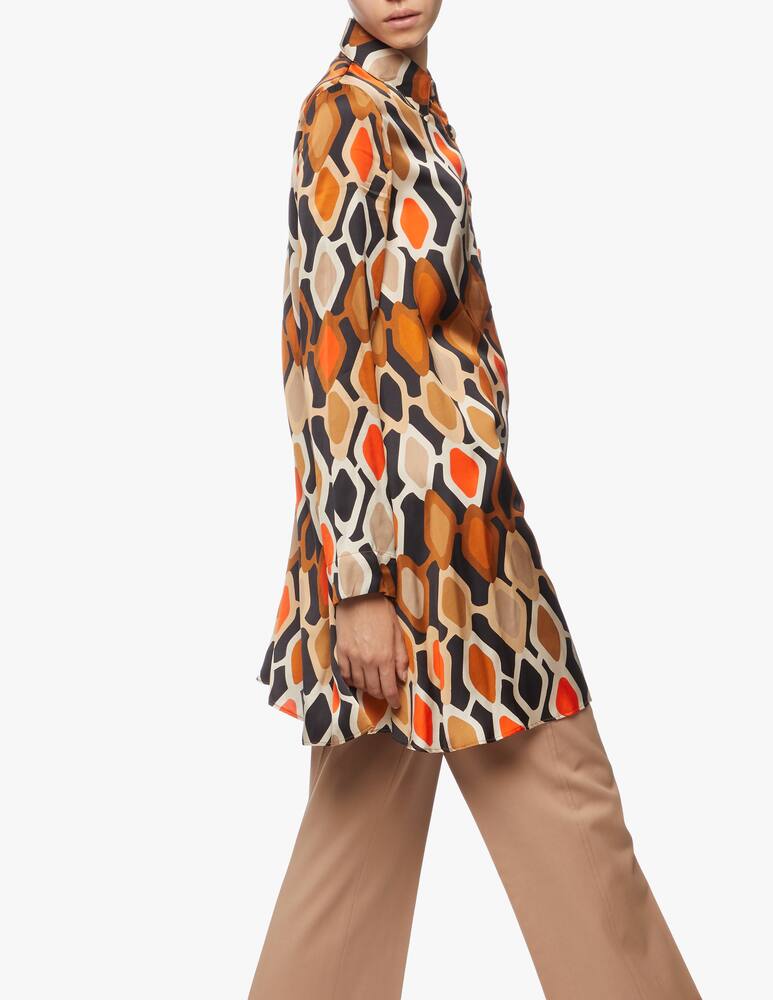 rinascente Jucca Rhombus fantasy  polo dress