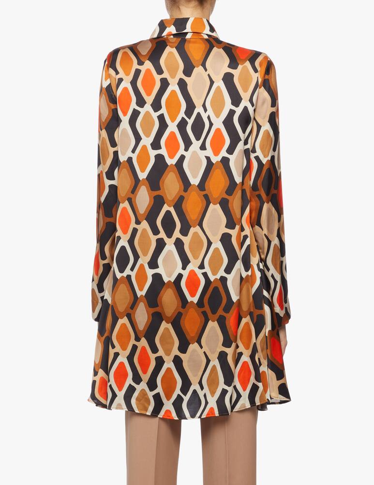 rinascente Jucca Rhombus fantasy  polo dress