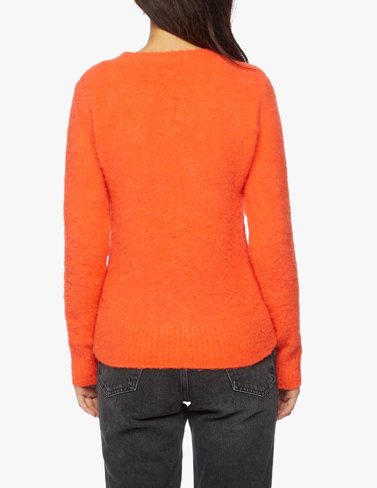 rinascente Jucca Long-sleeved brushed crewneck top