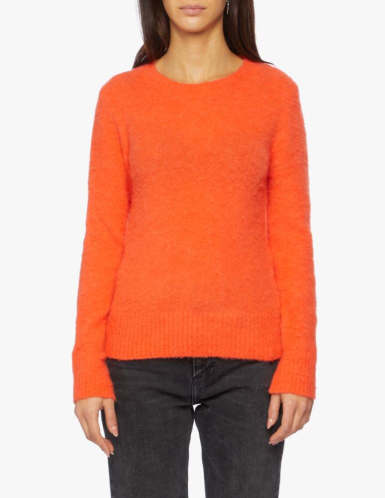 rinascente Jucca Long-sleeved brushed crewneck top