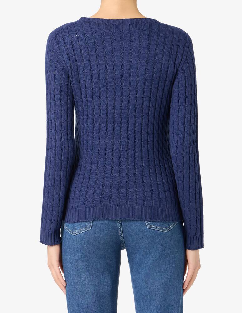 rinascente Elizabeth Ascot Cable knit jumper