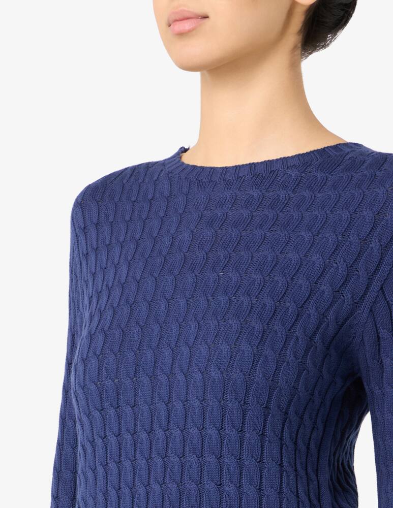 rinascente Elizabeth Ascot Cable knit jumper