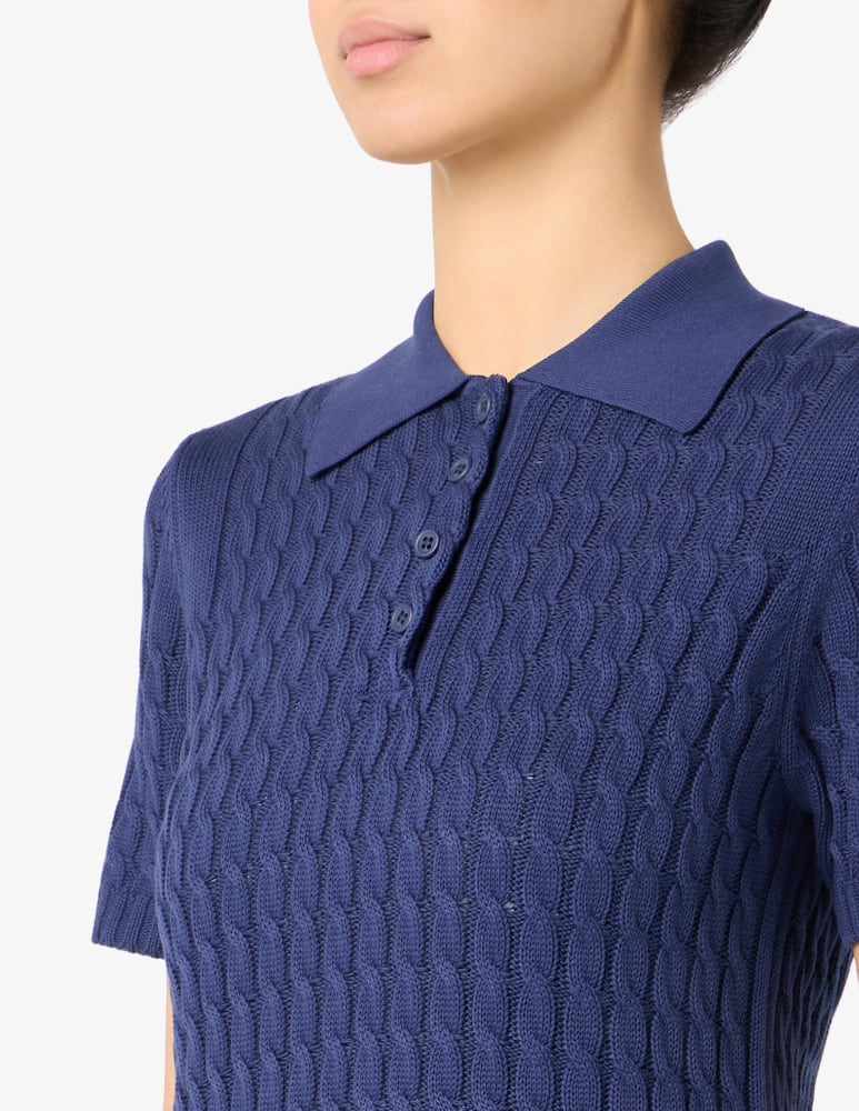 Elizabeth Ascot Polo cotton knit - picture 4 Elizabeth Ascot Polo cotton knit - picture 4