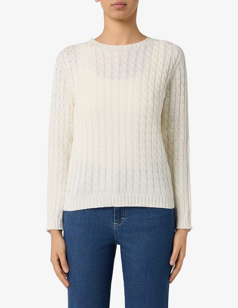 rinascente Elizabeth Ascot Maglione con trecce