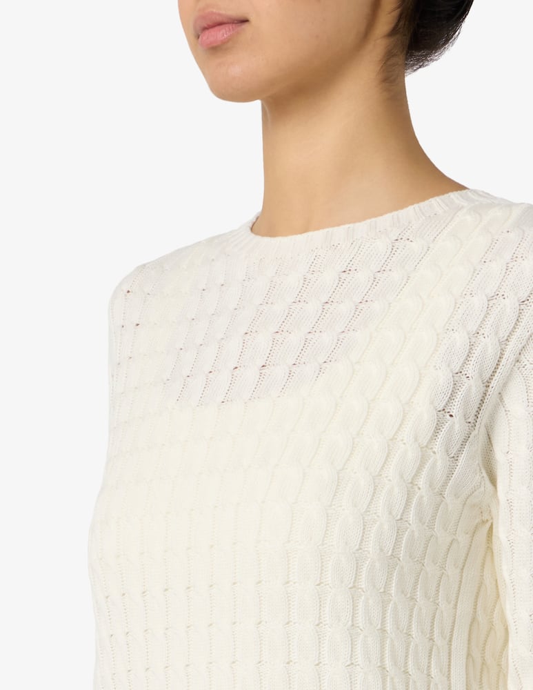 rinascente Elizabeth Ascot Maglione con trecce