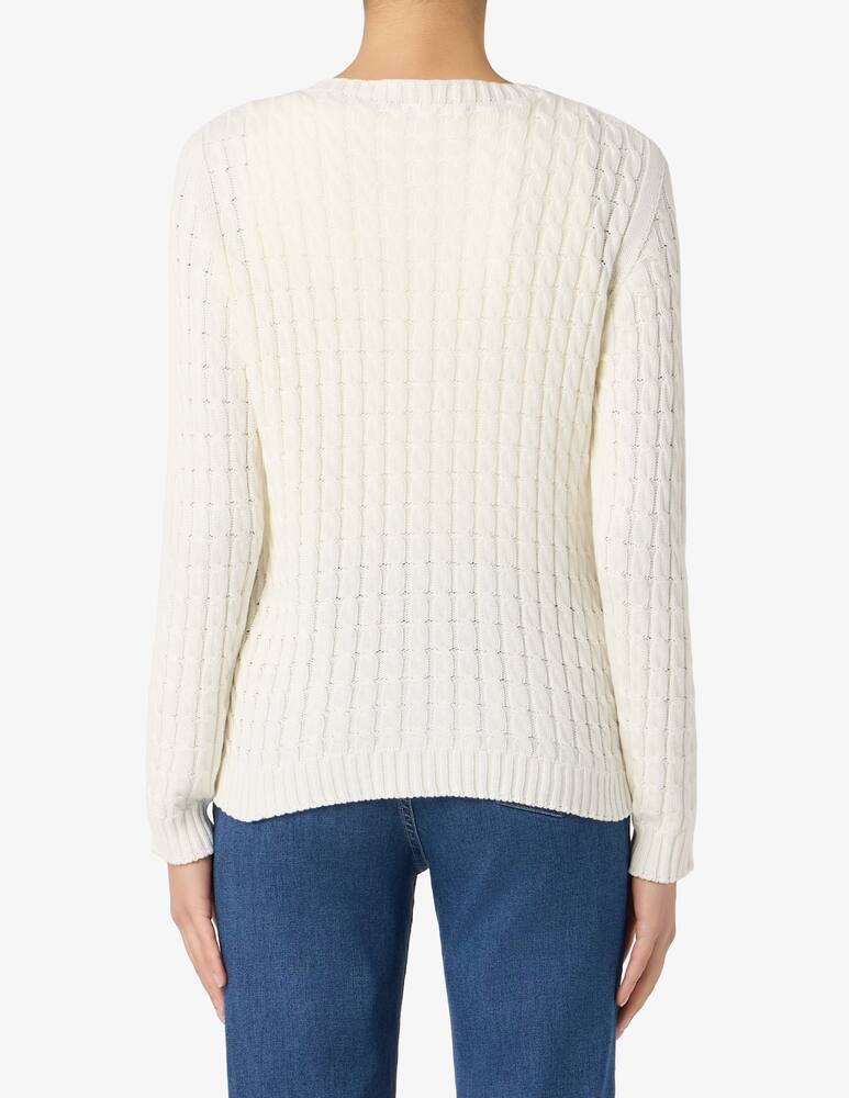 rinascente Elizabeth Ascot Cardigan con trecce