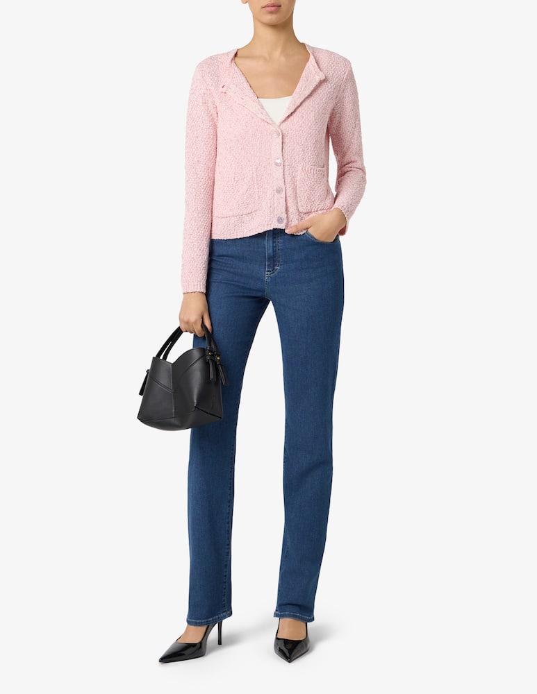 Elizabeth Ascot Cardigan tweed paillettes - immagine 2 Elizabeth Ascot Cardigan tweed paillettes - immagine 2