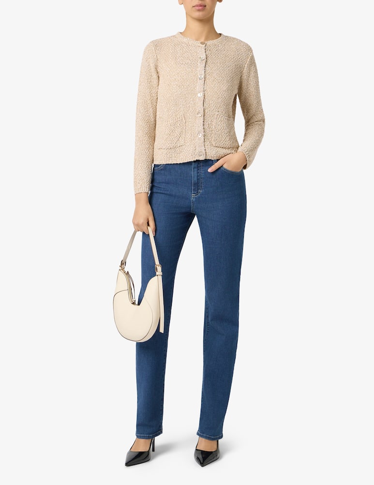 Elizabeth Ascot Cardigan tweed paillettes - immagine 2 Elizabeth Ascot Cardigan tweed paillettes - immagine 2