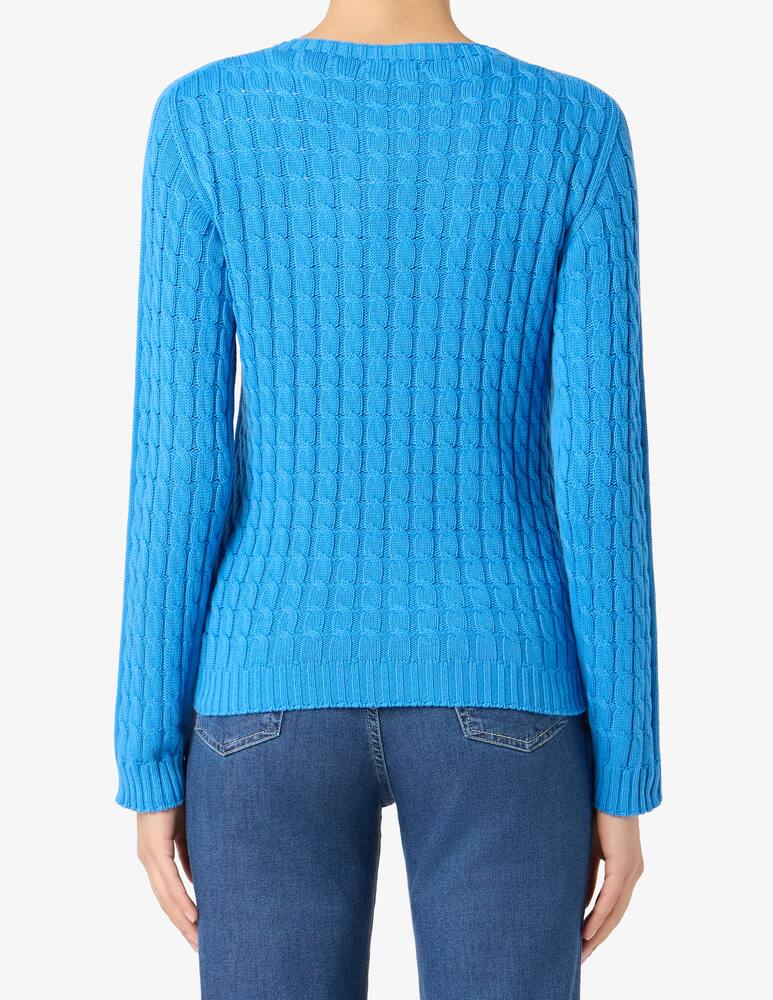 rinascente Elizabeth Ascot Cable knit jumper