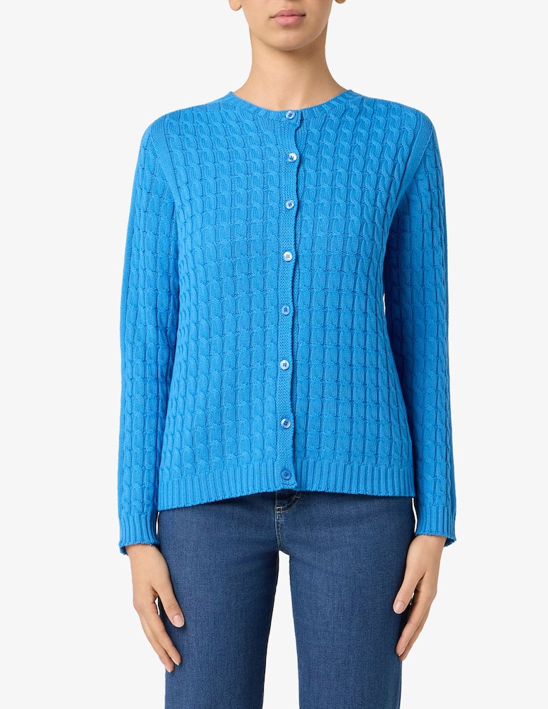 rinascente Elizabeth Ascot Treccia cardigan