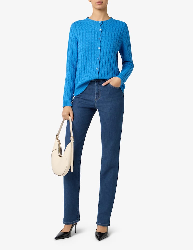 rinascente Elizabeth Ascot Treccia cardigan