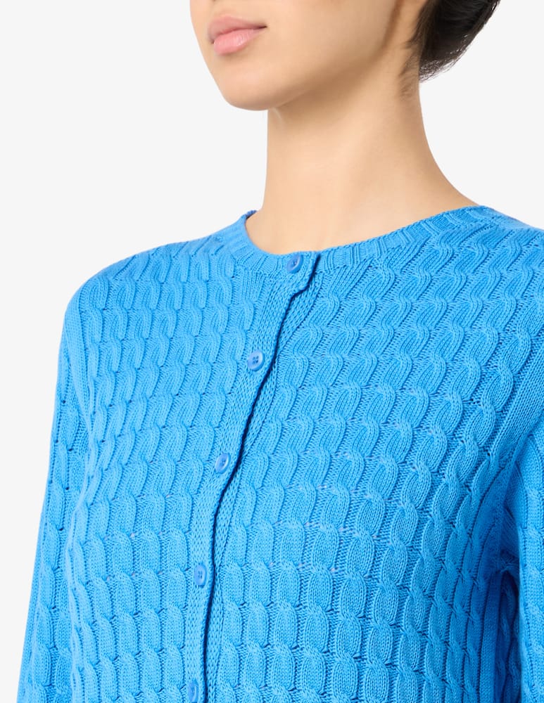 Elizabeth Ascot Treccia cardigan - picture 4 Elizabeth Ascot Treccia cardigan - picture 4