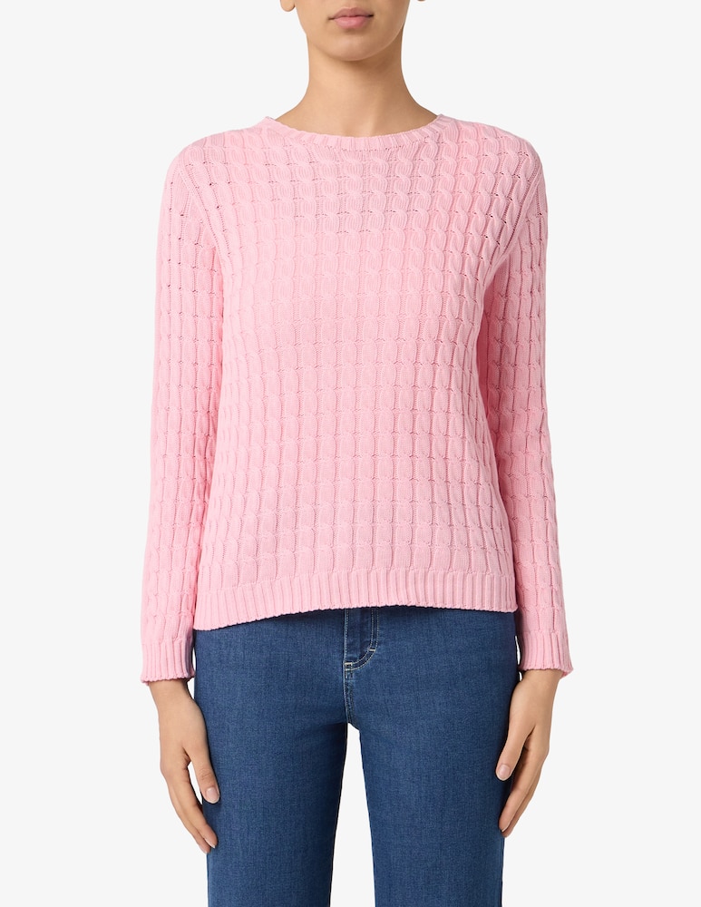 rinascente Elizabeth Ascot Maglione con trecce