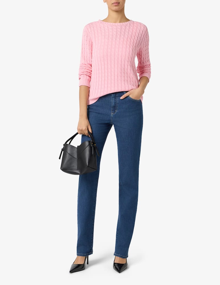 rinascente Elizabeth Ascot Maglione con trecce