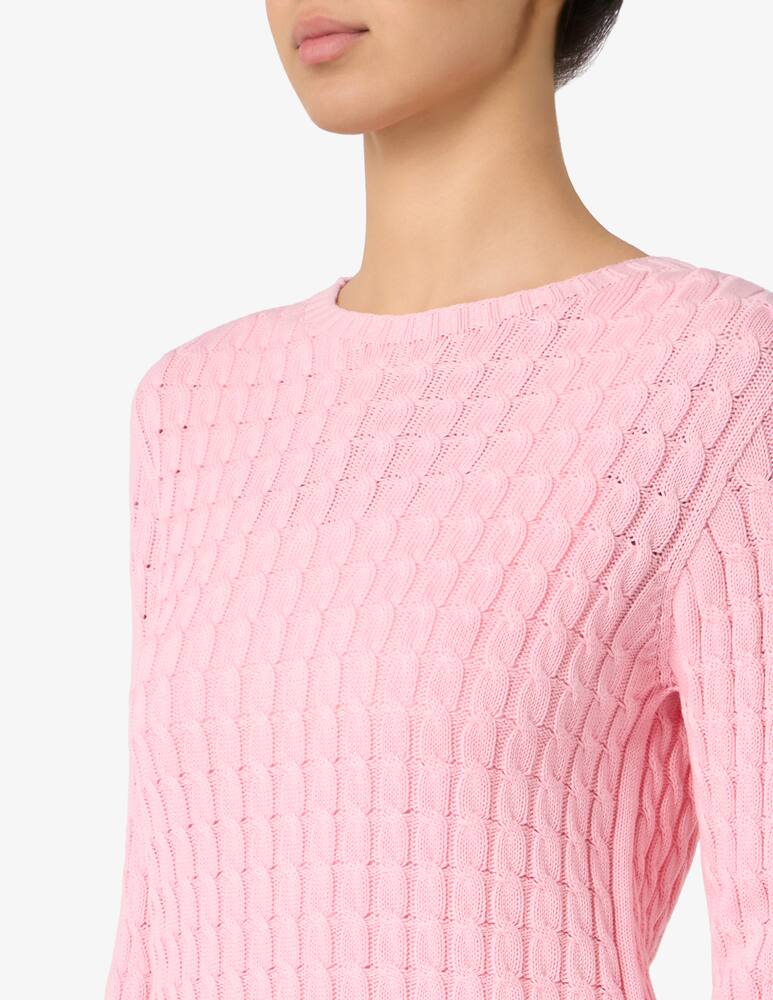 rinascente Elizabeth Ascot Maglione con trecce