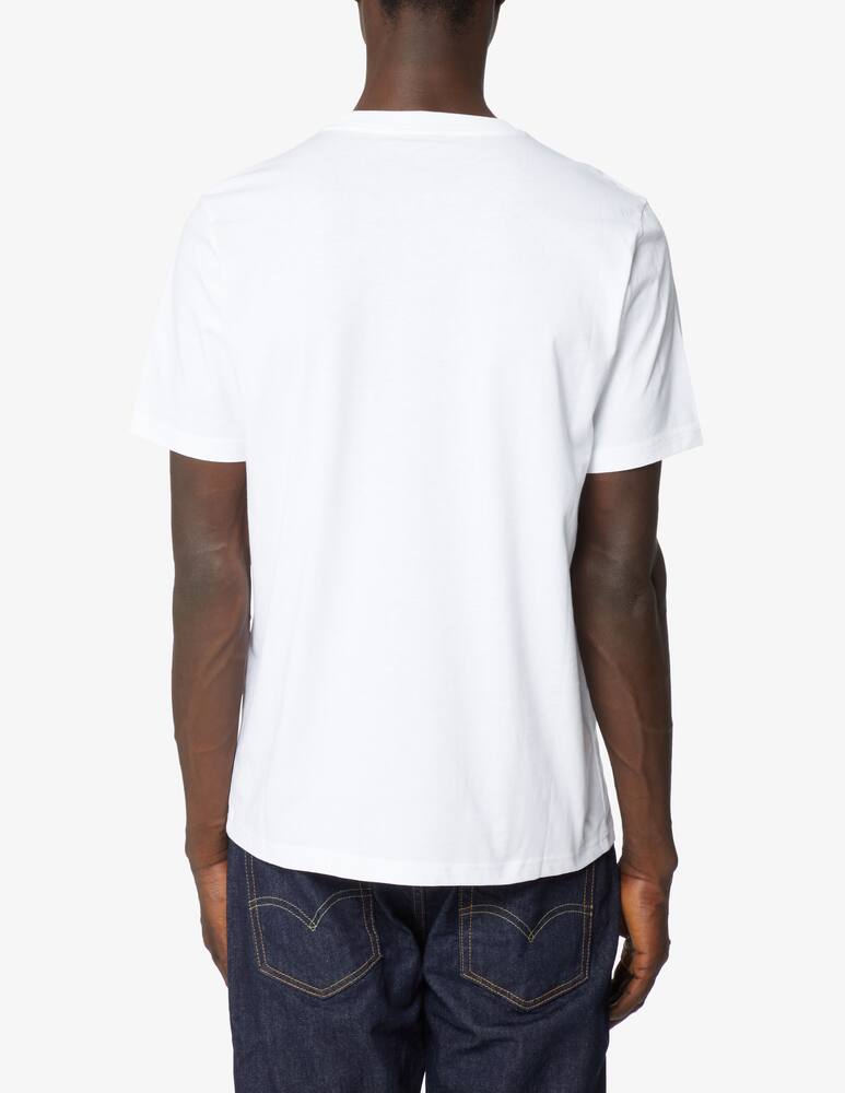 rinascente PS Paul Smith Maglietta zebra - Bianco