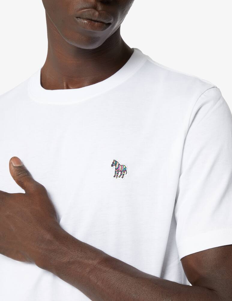 rinascente PS Paul Smith Maglietta zebra - Bianco