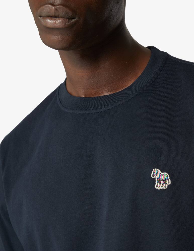 rinascente PS Paul Smith Zebra t-shirt - Blue