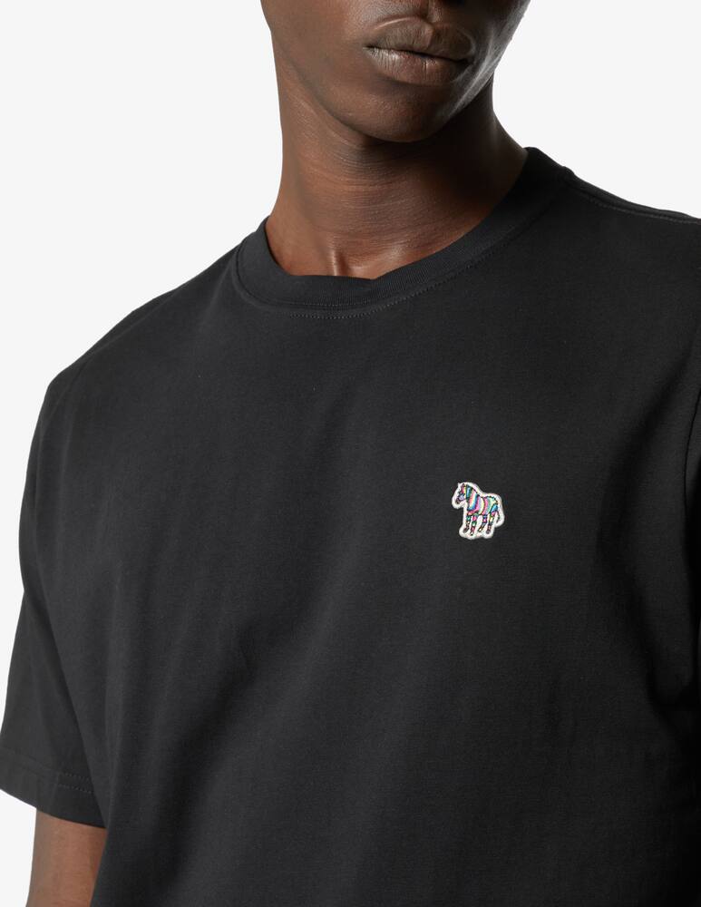 rinascente PS Paul Smith Zebra t-shirt - Black