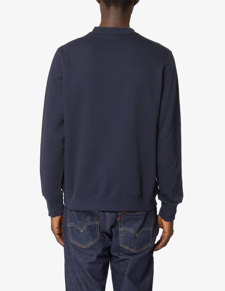 rinascente PS Paul Smith Zebra crewneck jumper - Blue