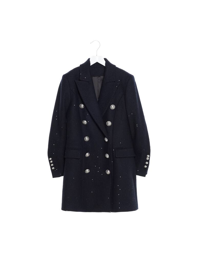 rinascente Balmain Cappotto in misto lana