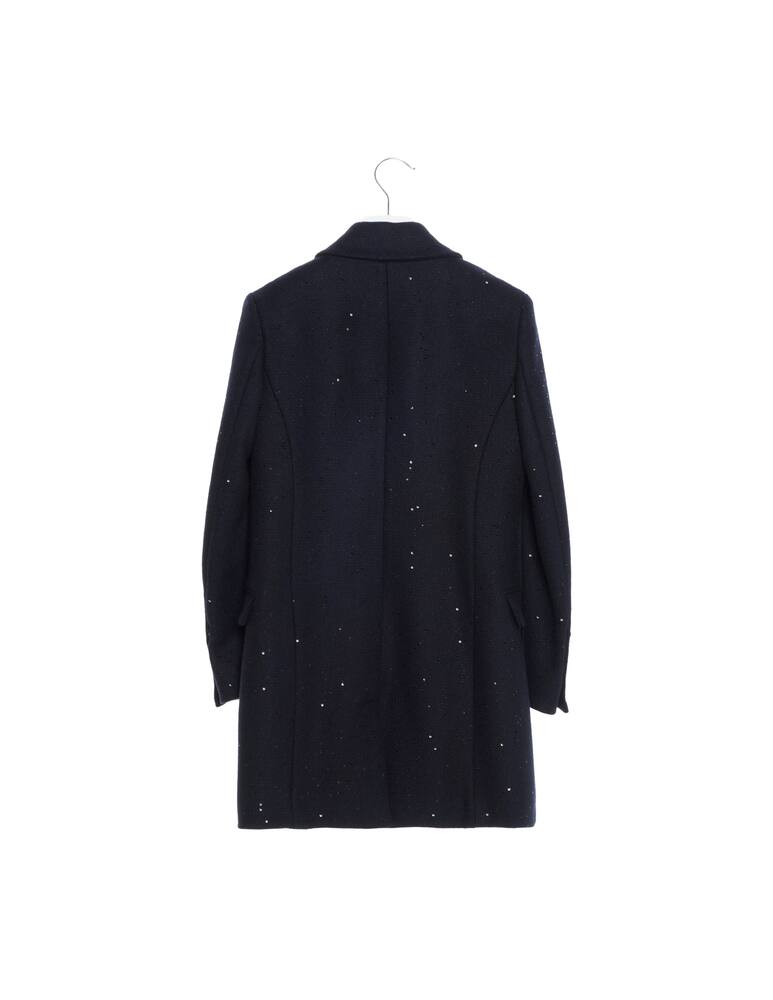 rinascente Balmain Cappotto in misto lana