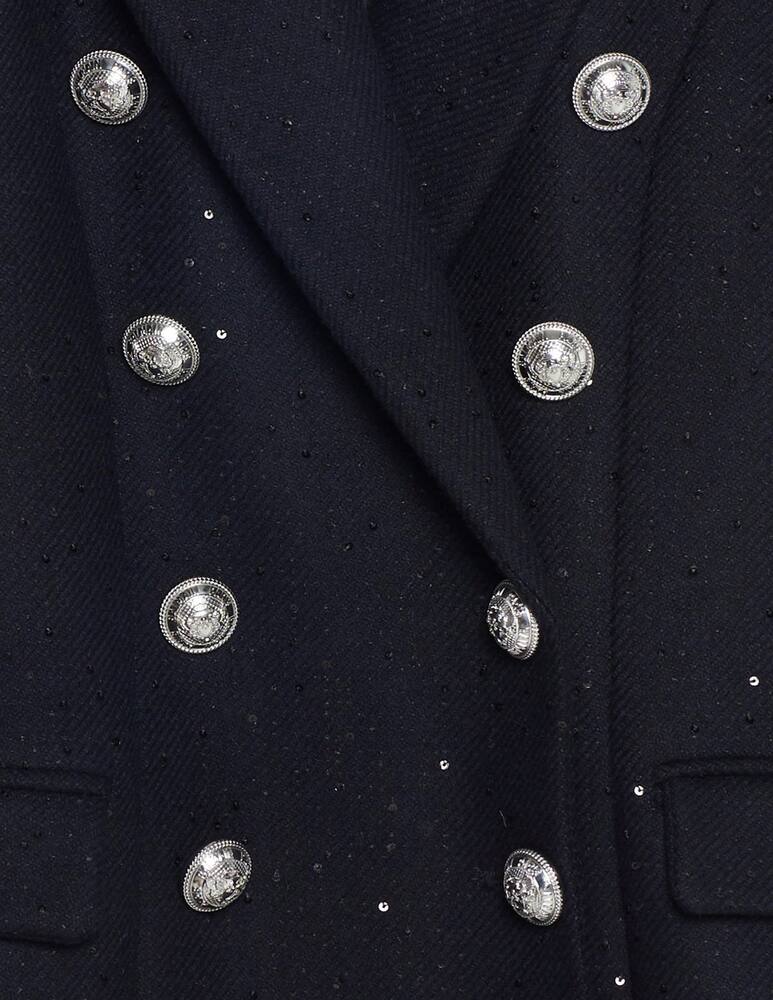 rinascente Balmain Cappotto in misto lana