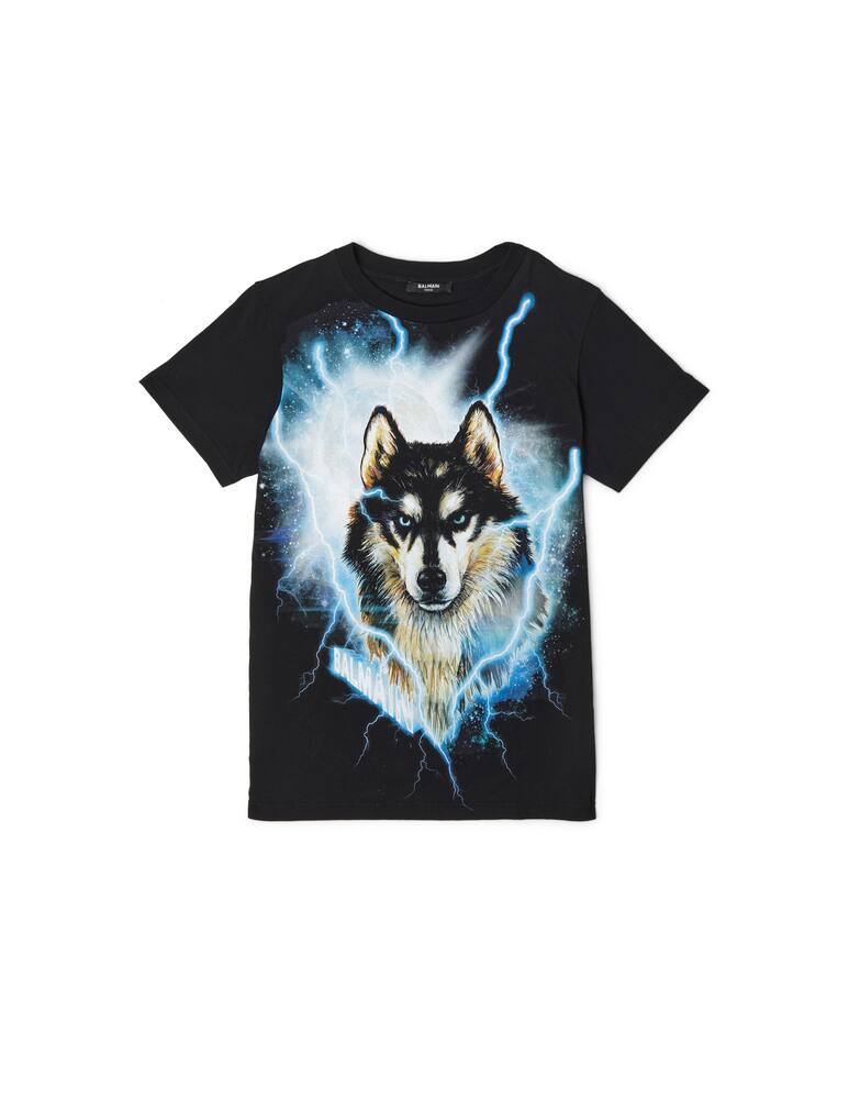 rinascente Balmain T-shirt in cotone