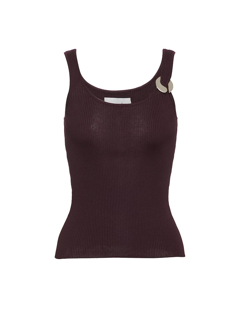 rinascente Coperni Compression Rib Vest
